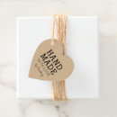 Search for handmade with love gift tags Simple