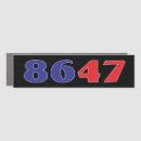 Search for orange bumper stickers Maga