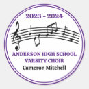 Search for choir stickers Music teacher