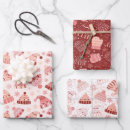 Search for mittens wrapping paper Snow