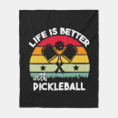 Search for pickleball blankets Retro