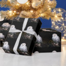 Search for owl wrapping paper Bird of prey