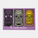 Search for tiki doormats Tribal