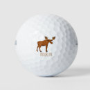 Search for moose golf balls Deer