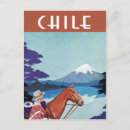 Search for chile vintage travel posters South america
