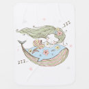 Search for whale baby blankets Watercolor