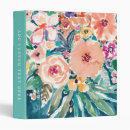 Search for pretty binders Watercolor