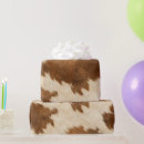 Search for cow wrapping paper Farm baby shower