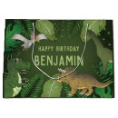 Search for dinosaur gift bags Triceratops