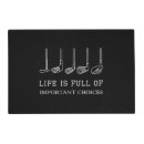Search for golf placemats Funny