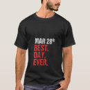 Search for 28th wedding anniversary tshirts March