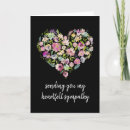 Search for thinking of you sympathy cards Death