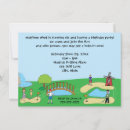 Search for mini golf birthday invitations Girls