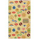 Search for groovy tablecloths 60s