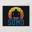 Search for sumo postcards Wrestler