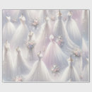 Search for bridal wrapping paper Pastel