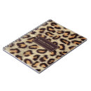 Search for leopard print notebooks Pattern