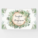 Search for couples shower banners Greenery