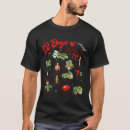 Search for 12 days of christmas tshirts Vintage