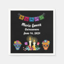 Search for day of dead napkins Birthday