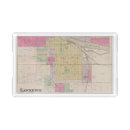 Search for number serving trays Lithographed