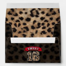 Search for leopard print envelopes Birthday