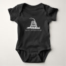 Search for snake baby clothes Dont tread on me