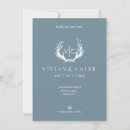 Search for antler save the dates Floral