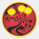 Search for chinese new year dragon stickers Asian