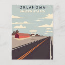 Search for oklahoma postcards Watercolor