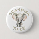 Search for grandma to be baby shower buttons Cute