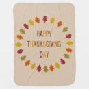 Search for thanksgiving baby blankets Orange
