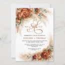 Search for burgundy and orange wedding invitations Pampas grass