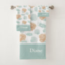 Search for seashells bath towels Elegant