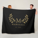 Search for black and gold blankets Rustic