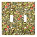Search for floral light switch covers Flower