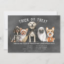 Search for dog halloween invitations Party
