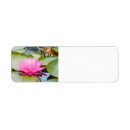 Search for lotus flower return address labels Nature