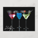 Search for martini postcards glass