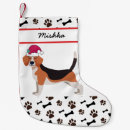 Search for beagle christmas stockings Cute