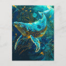 Search for whale postcards Marine
