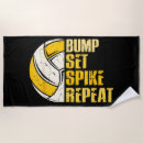 Search for volleyball beach towels Funny