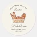 Search for ingredient stickers Rustic