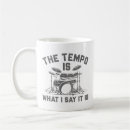 Search for drummer mugs Funny