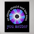 Search for suicide prevention posters Semicolon