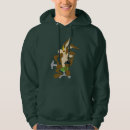 Search for wile e coyote hoodies Looney tunes