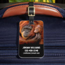 Search for monkey luggage tags Ape