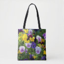 Search for pansy tote bags Colorful