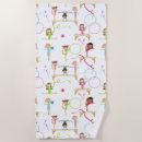 Search for gymnast beach towels Girl