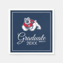 Search for bulldog napkins Graduation